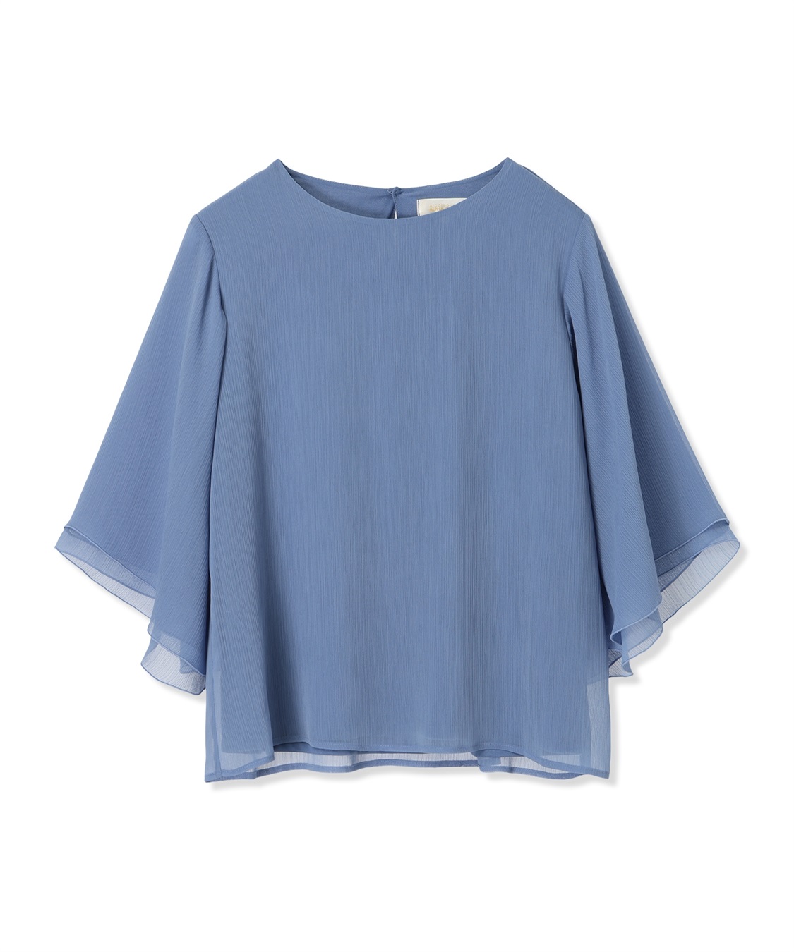 A/C DESIGN BY ALPHA CUBIC シアーケープスリーブプルオーバー_sub_16