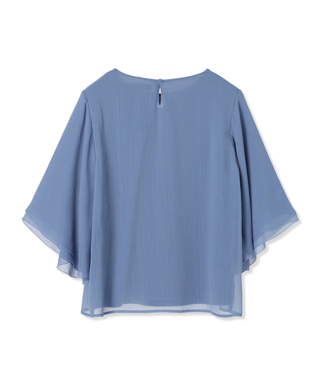 A/C DESIGN BY ALPHA CUBIC シアーケープスリーブプルオーバー_sub_17