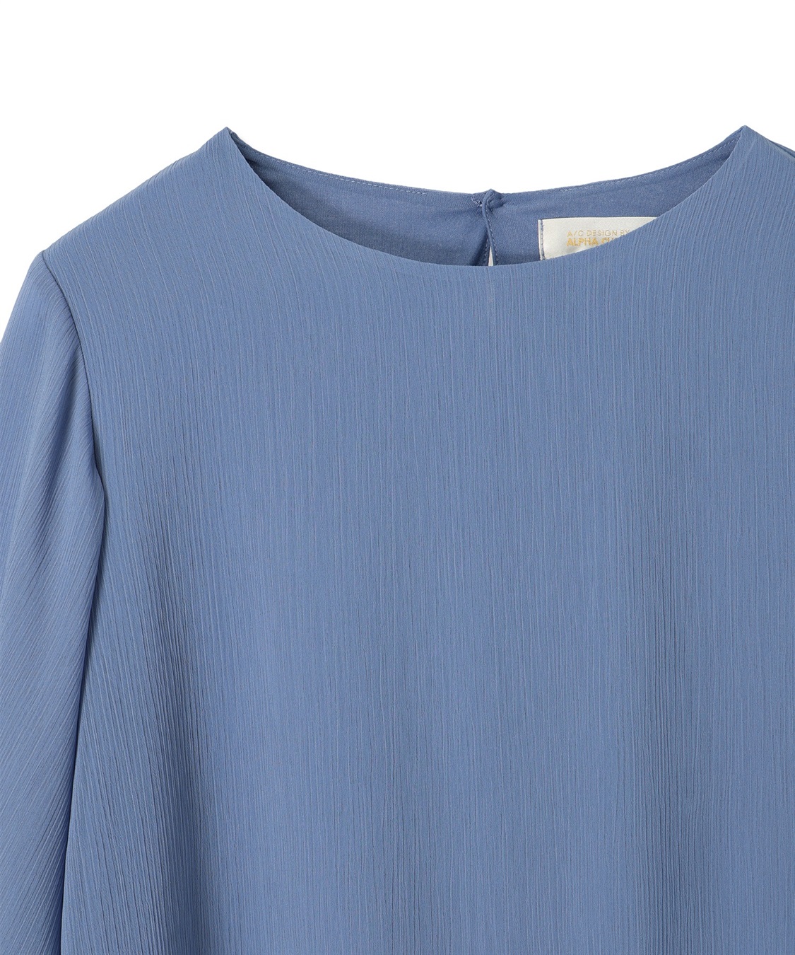 A/C DESIGN BY ALPHA CUBIC シアーケープスリーブプルオーバー_sub_18