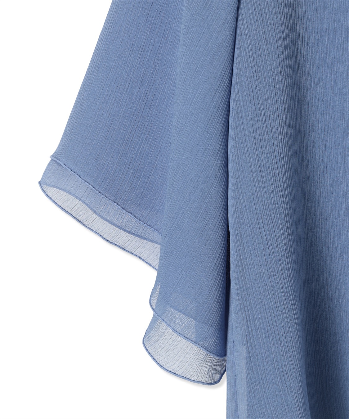 A/C DESIGN BY ALPHA CUBIC シアーケープスリーブプルオーバー_sub_19