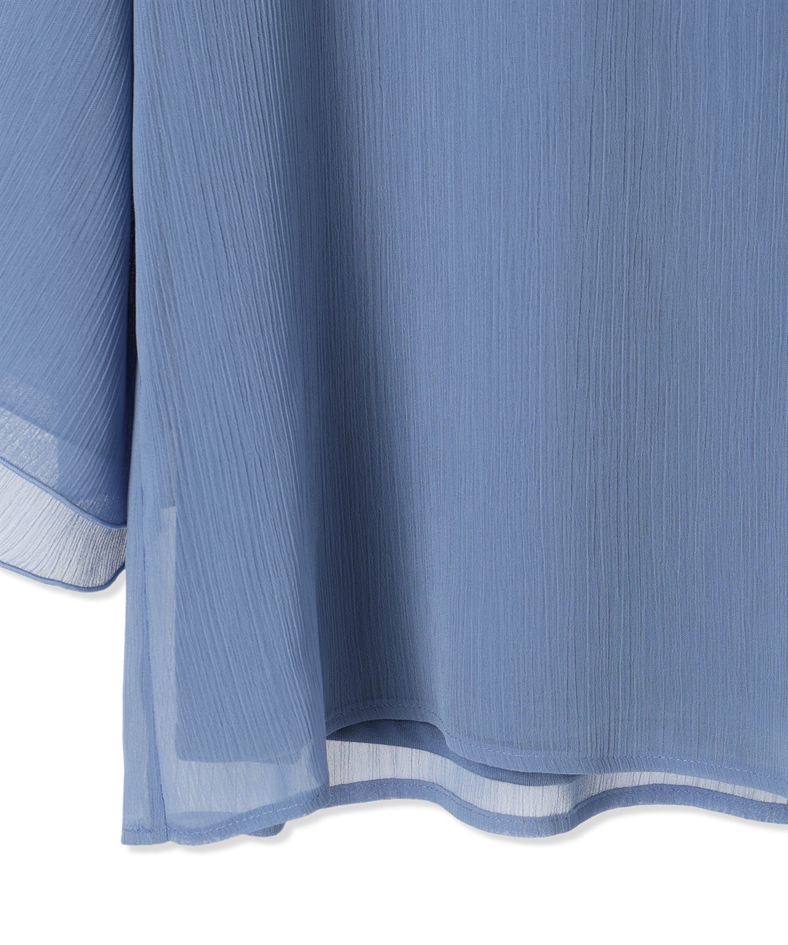 A/C DESIGN BY ALPHA CUBIC シアーケープスリーブプルオーバー_sub_20