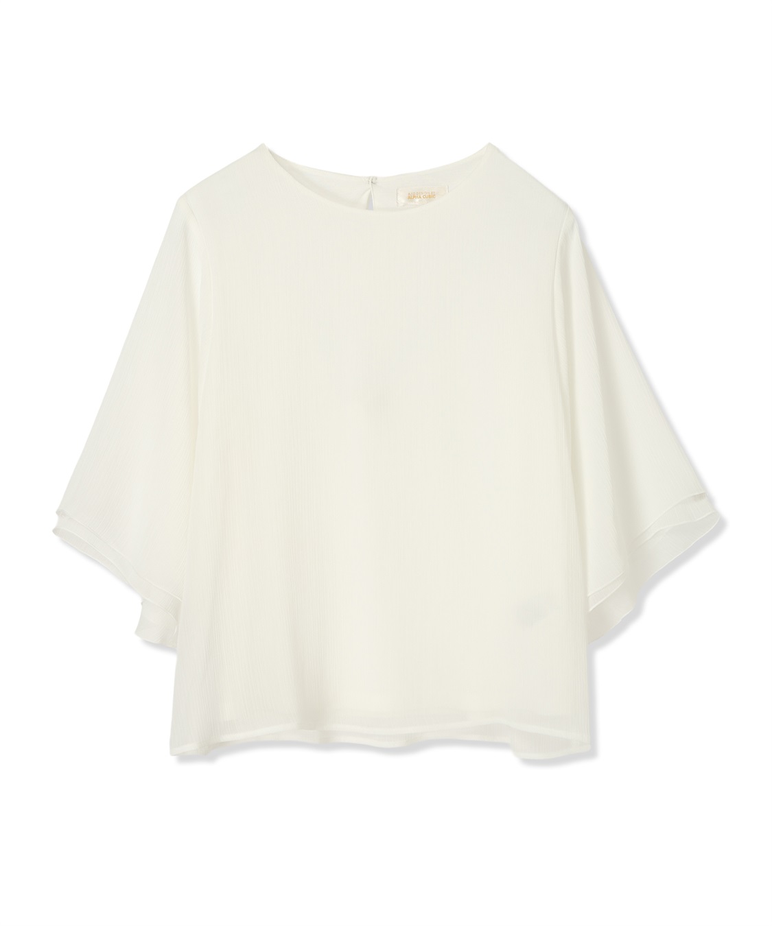 A/C DESIGN BY ALPHA CUBIC シアーケープスリーブプルオーバー_sub_25