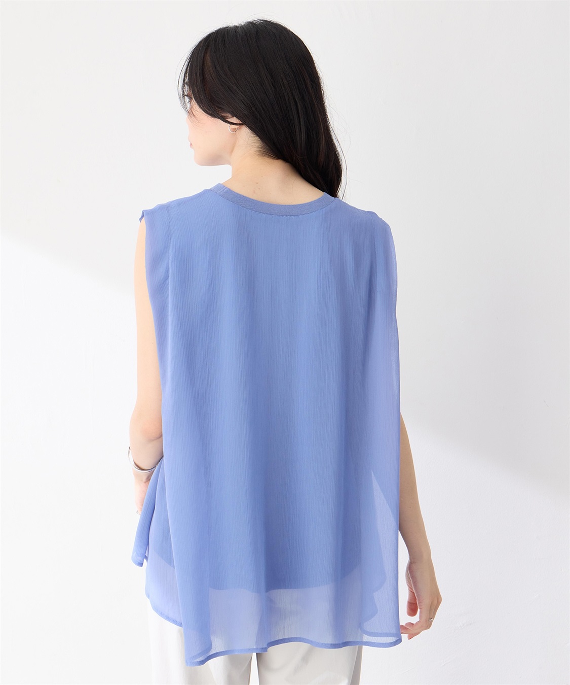 A/C DESIGN BY ALPHA CUBIC シアータックチュニックトップス_sub_4