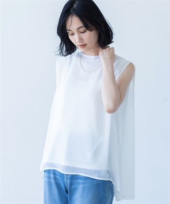 A/C DESIGN BY ALPHA CUBIC シアータックチュニックトップス_subthumb_10