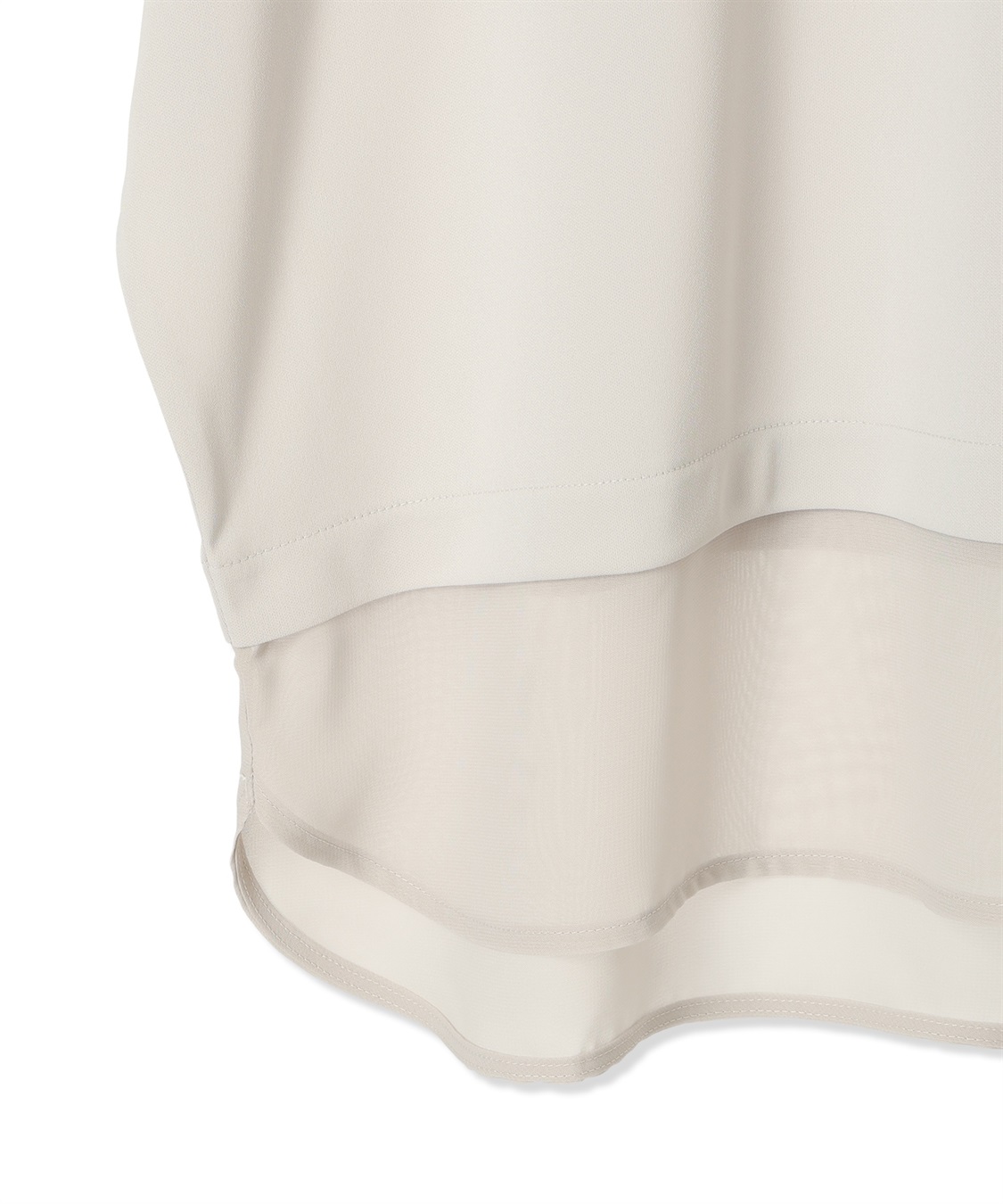 A/C DESIGN BY ALPHA CUBIC 裾シアーレイヤード風プルオーバー【接触冷感・UVカット】_sub_21