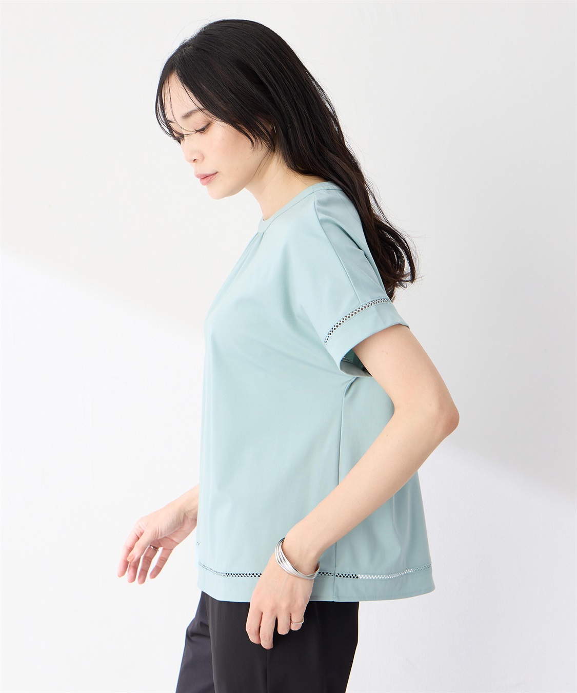 A/C DESIGN BY ALPHA CUBIC はしごレースプルオーバー【接触冷感】_sub_3