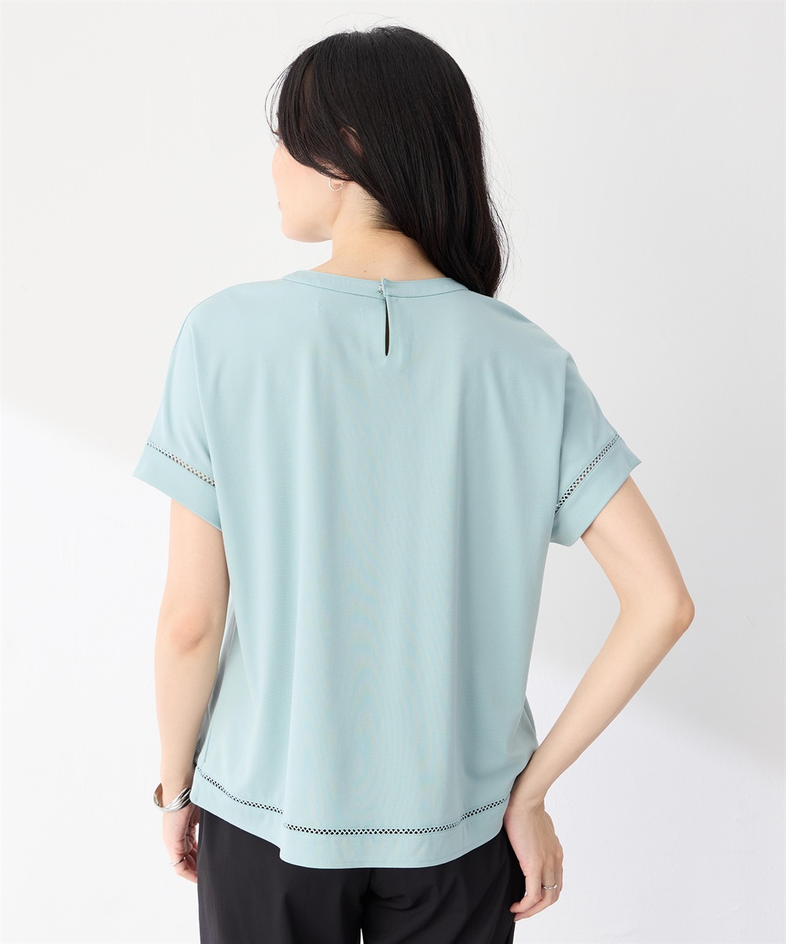 A/C DESIGN BY ALPHA CUBIC はしごレースプルオーバー【接触冷感】_sub_4