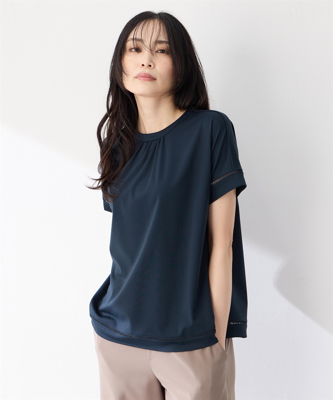 A/C DESIGN BY ALPHA CUBIC はしごレースプルオーバー【接触冷感】_sub_7