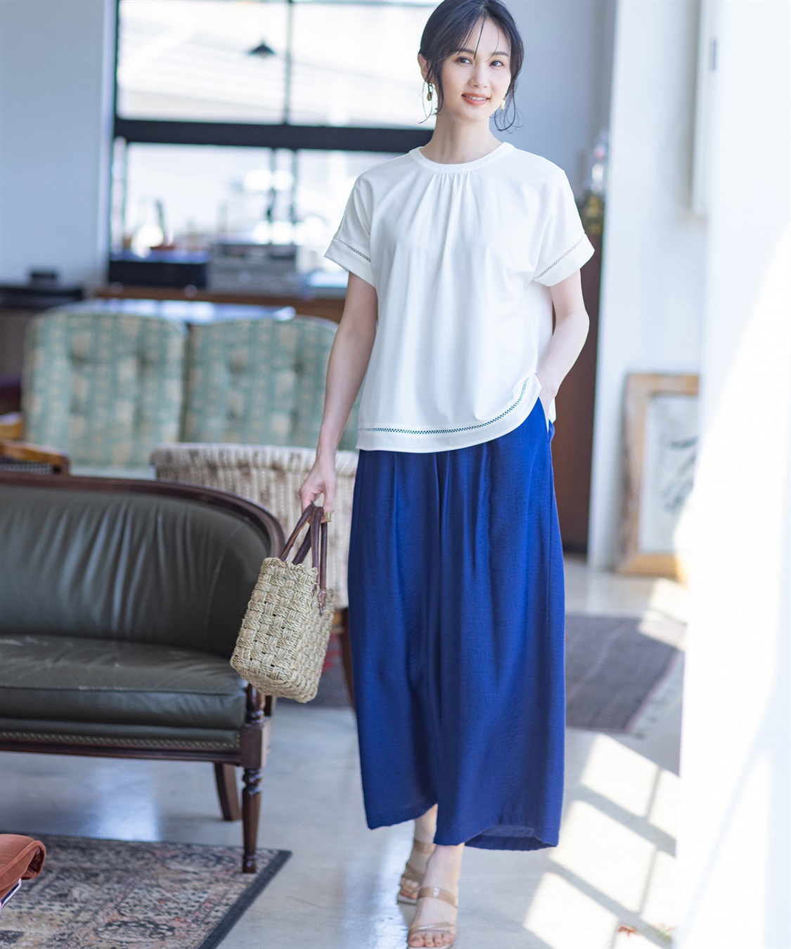 A/C DESIGN BY ALPHA CUBIC はしごレースプルオーバー【接触冷感】_sub_10