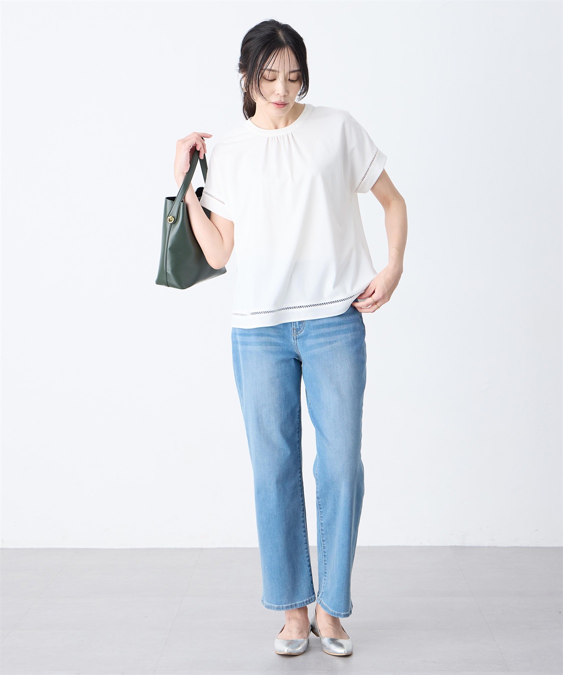 A/C DESIGN BY ALPHA CUBIC はしごレースプルオーバー【接触冷感】_sub_11