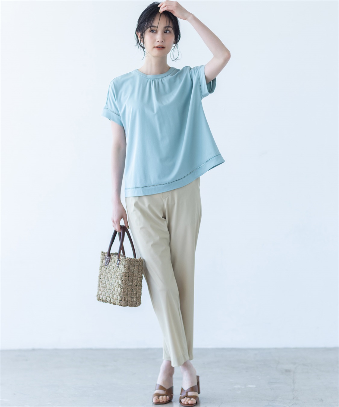 A/C DESIGN BY ALPHA CUBIC はしごレースプルオーバー【接触冷感】_sub_14