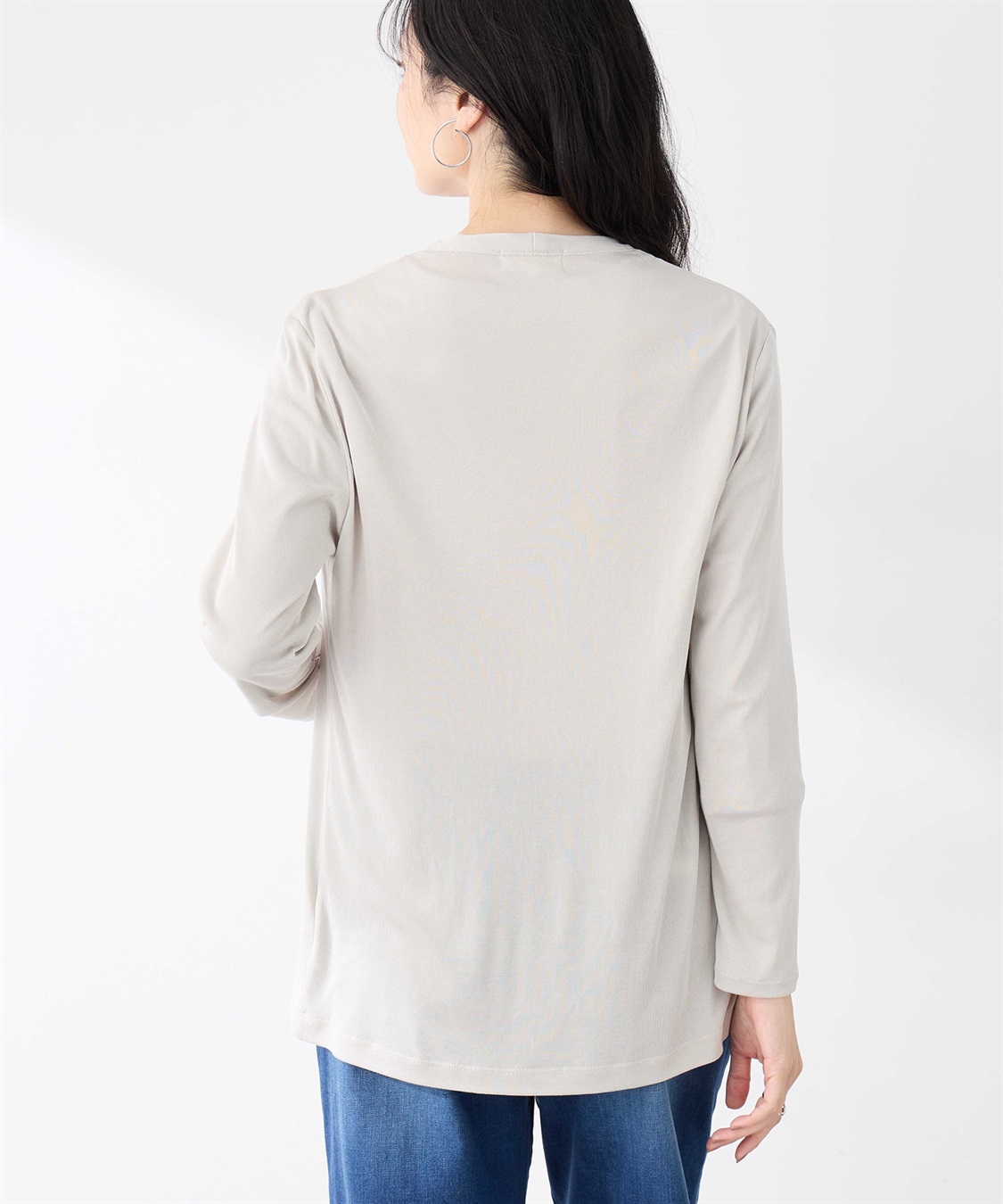 A/C DESIGN BY ALPHA CUBIC トッパーカーディガン_sub_3