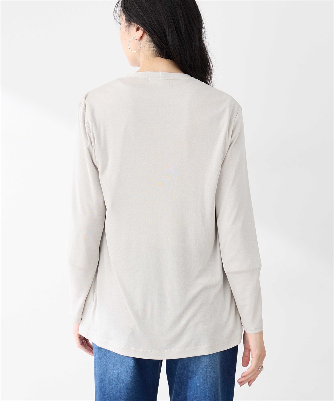 A/C DESIGN BY ALPHA CUBIC トッパーカーディガン_sub_4