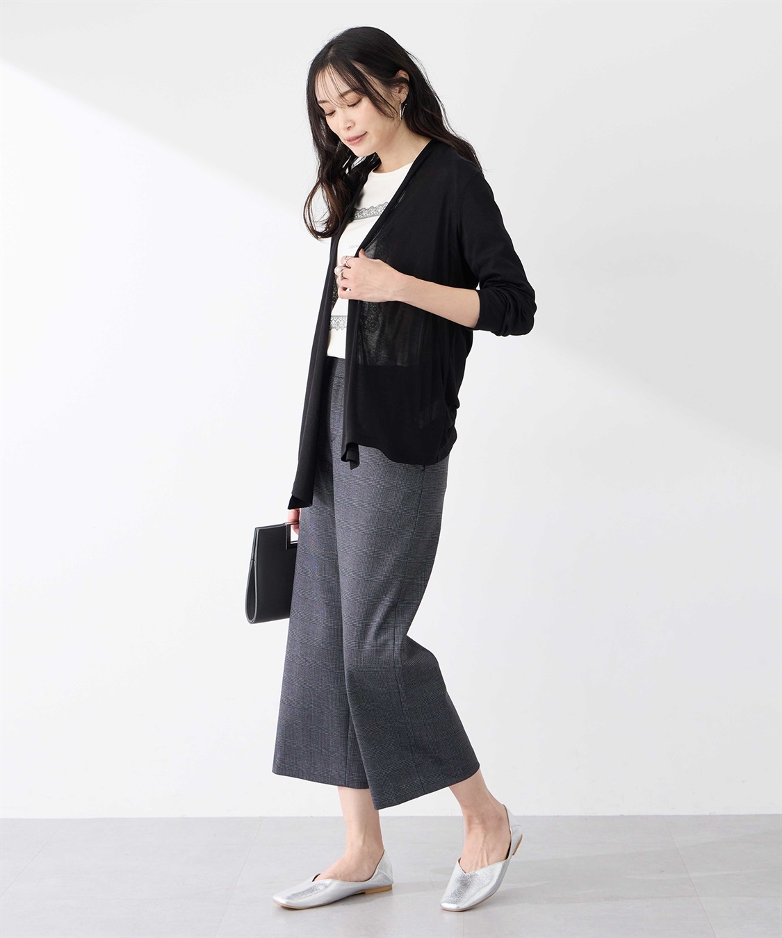 A/C DESIGN BY ALPHA CUBIC トッパーカーディガン_sub_9