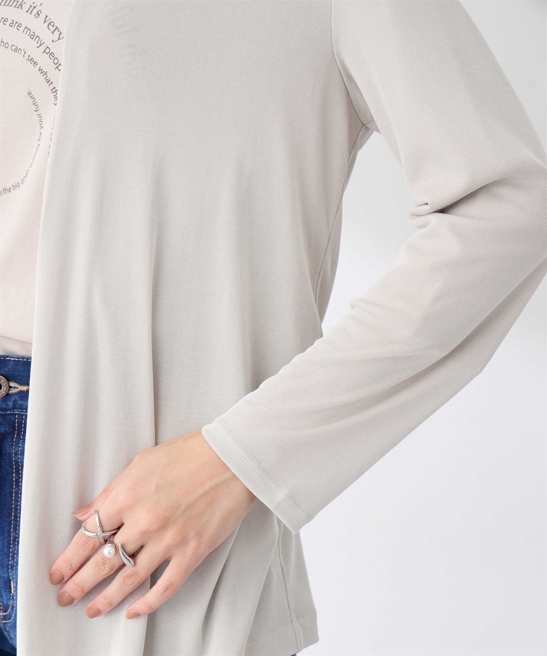 A/C DESIGN BY ALPHA CUBIC トッパーカーディガン_sub_13