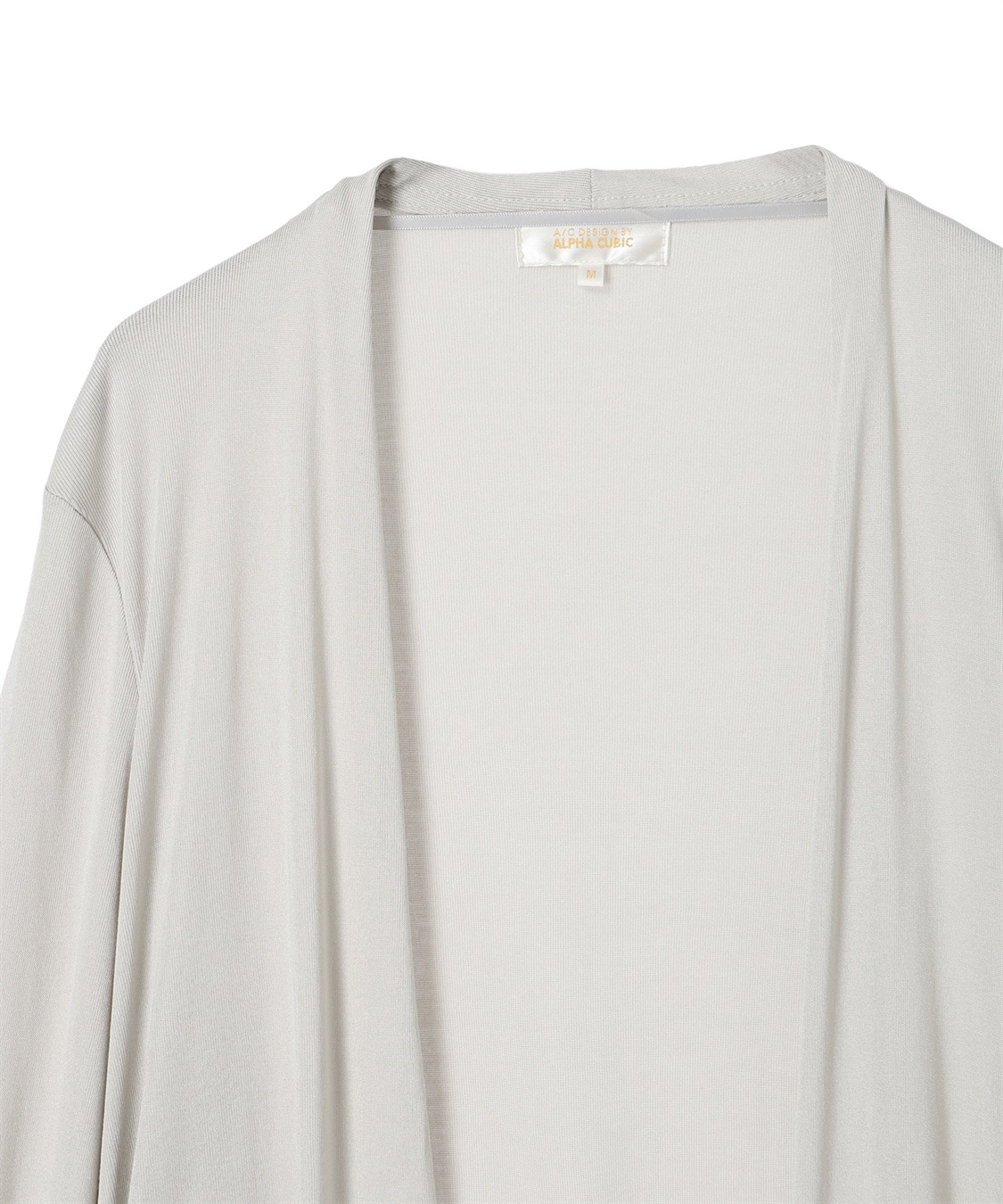 A/C DESIGN BY ALPHA CUBIC トッパーカーディガン_sub_16