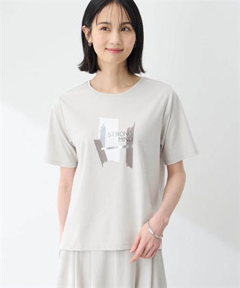 A/C DESIGN BY ALPHA CUBIC グラフィックＴシャツ【接触冷感・UVカット・人気のため冷感素材で再登場】_subthumb_1