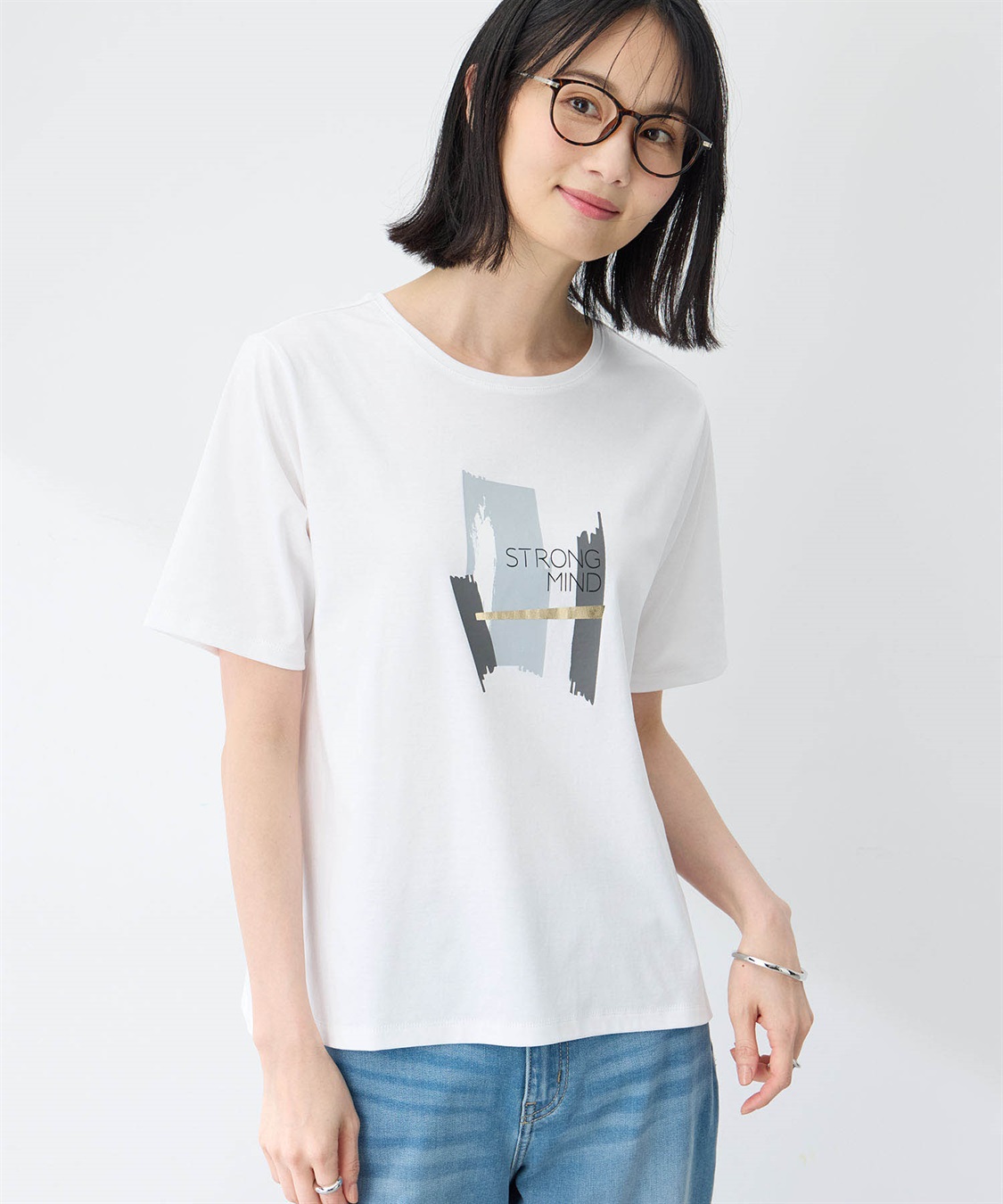 A/C DESIGN BY ALPHA CUBIC グラフィックＴシャツ【接触冷感・UVカット・人気のため冷感素材で再登場】_sub_2