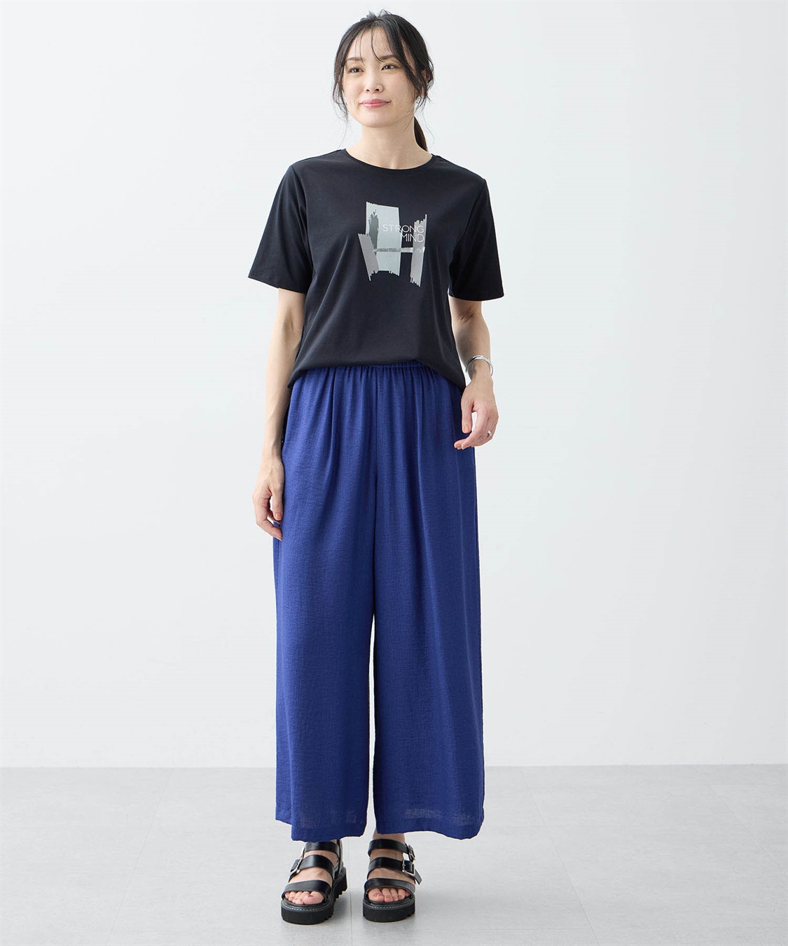 A/C DESIGN BY ALPHA CUBIC グラフィックＴシャツ【接触冷感・UVカット・人気のため冷感素材で再登場】_sub_3