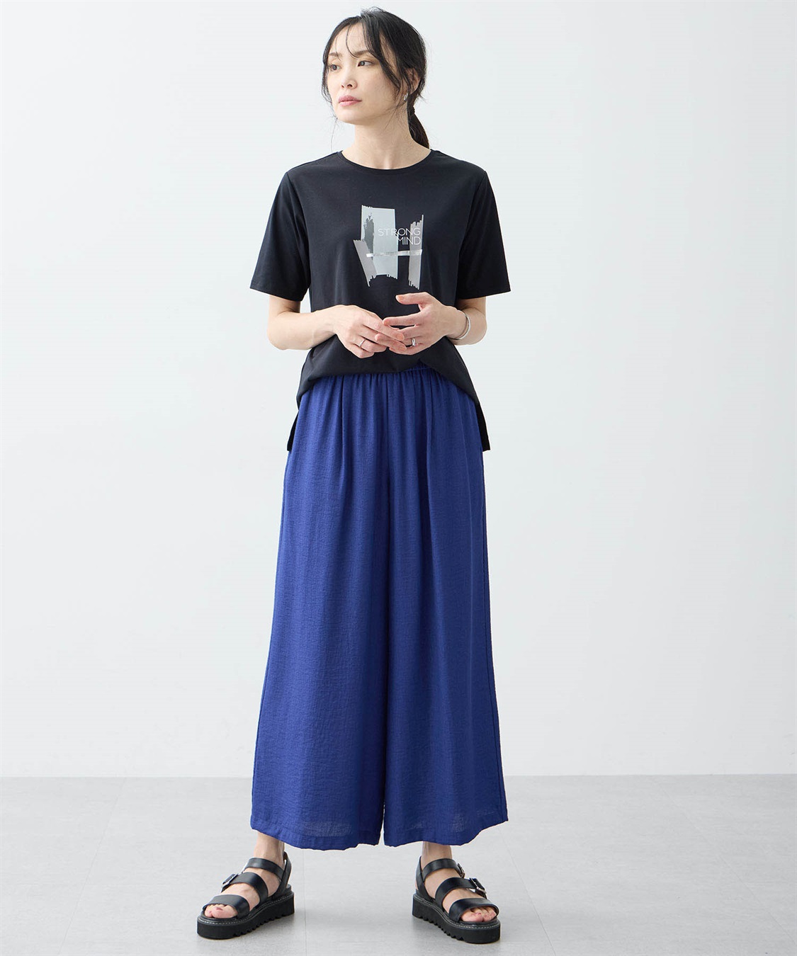 A/C DESIGN BY ALPHA CUBIC グラフィックＴシャツ【接触冷感・UVカット・人気のため冷感素材で再登場】_sub_4