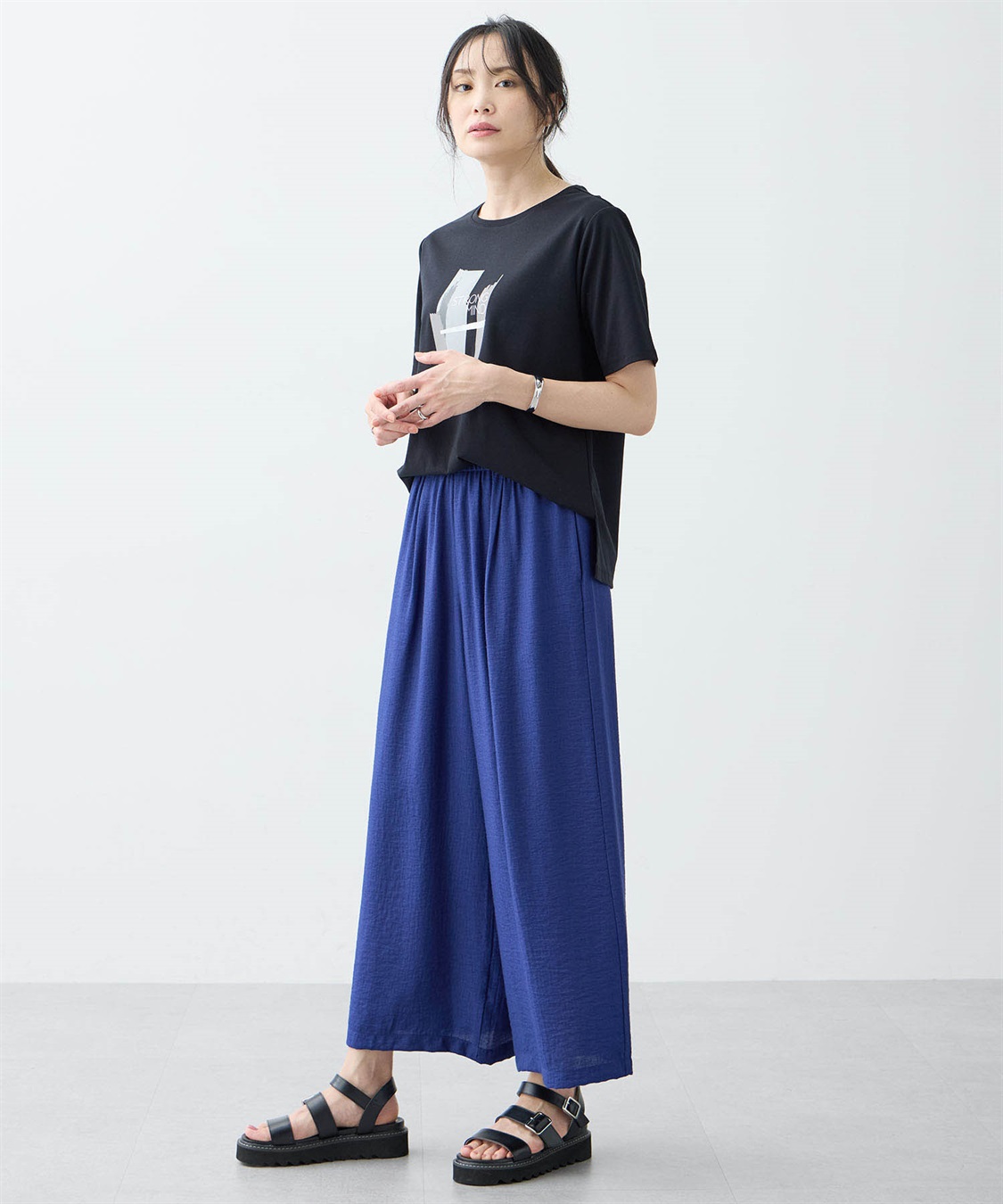 A/C DESIGN BY ALPHA CUBIC グラフィックＴシャツ【接触冷感・UVカット・人気のため冷感素材で再登場】_sub_5