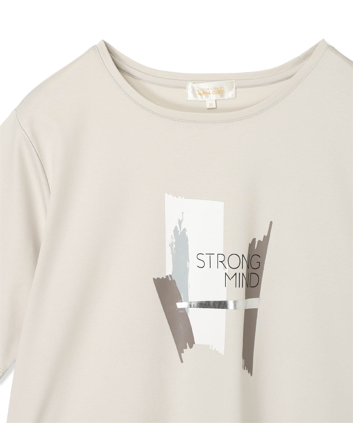 A/C DESIGN BY ALPHA CUBIC グラフィックＴシャツ【接触冷感・UVカット・人気のため冷感素材で再登場】_sub_21