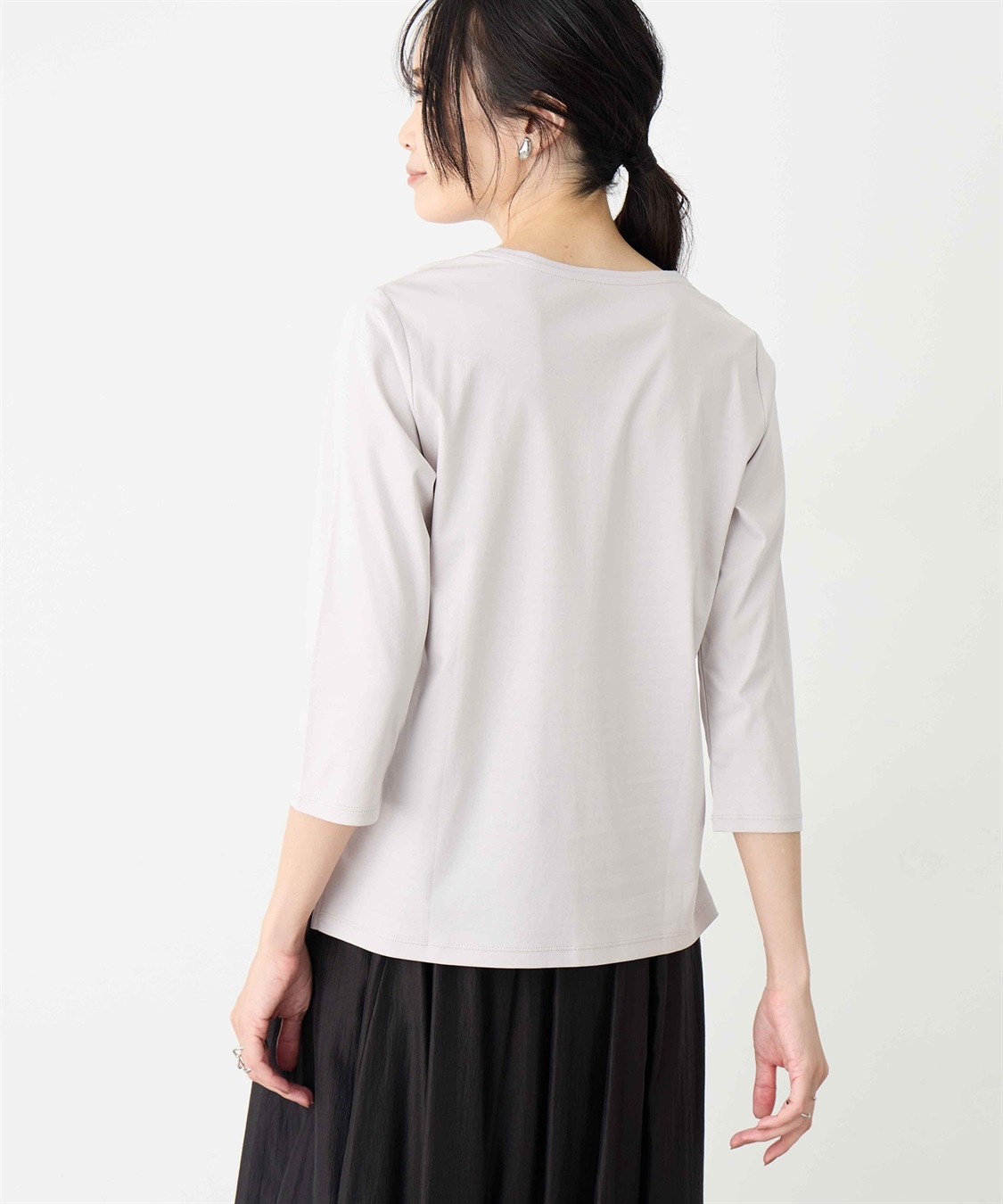 レースロゴTシャツ A/C DESIGN BY ALPHA CUBIC｜クロスプラス