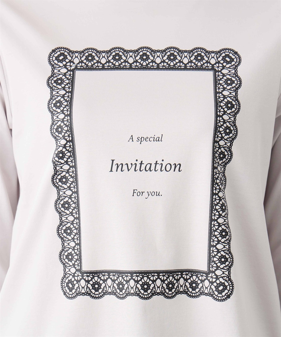 A/C DESIGN BY ALPHA CUBIC レースロゴTシャツ_sub_9