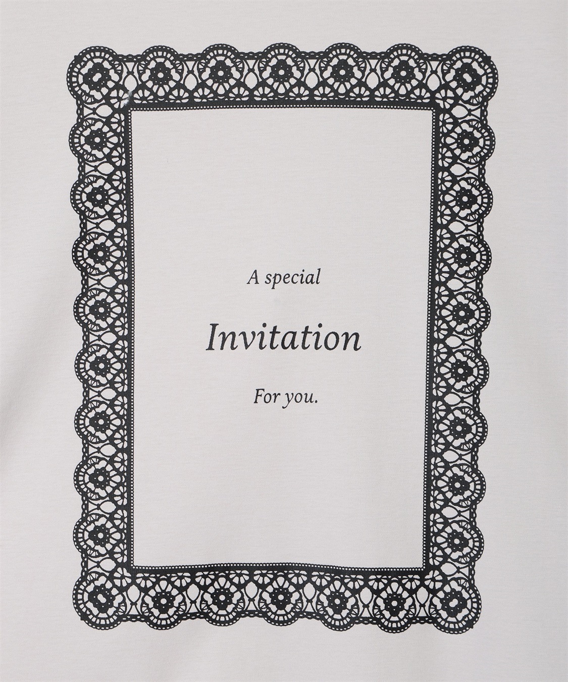 A/C DESIGN BY ALPHA CUBIC レースロゴTシャツ_sub_17