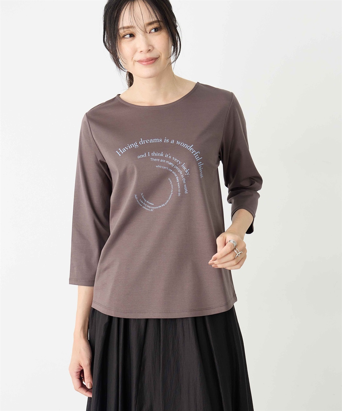 A/C DESIGN BY ALPHA CUBIC アーチロゴTシャツ_sub_2