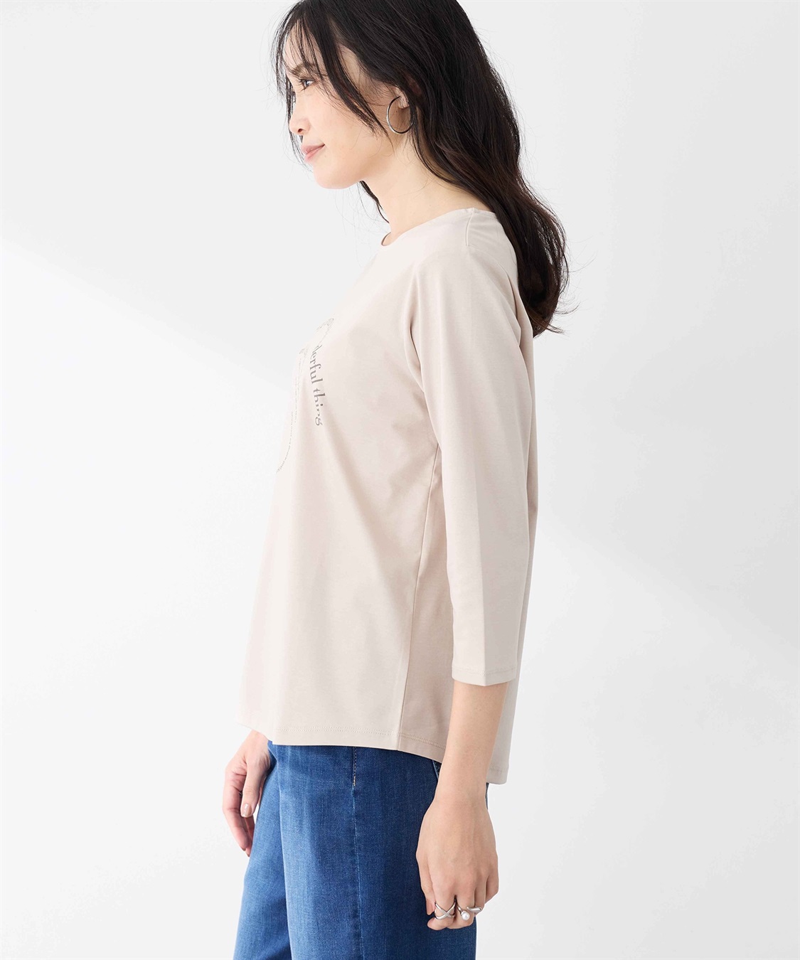 A/C DESIGN BY ALPHA CUBIC アーチロゴTシャツ_sub_3