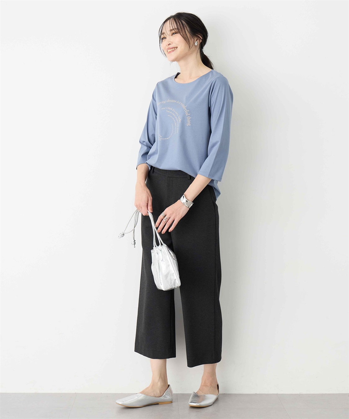 A/C DESIGN BY ALPHA CUBIC アーチロゴTシャツ_sub_5