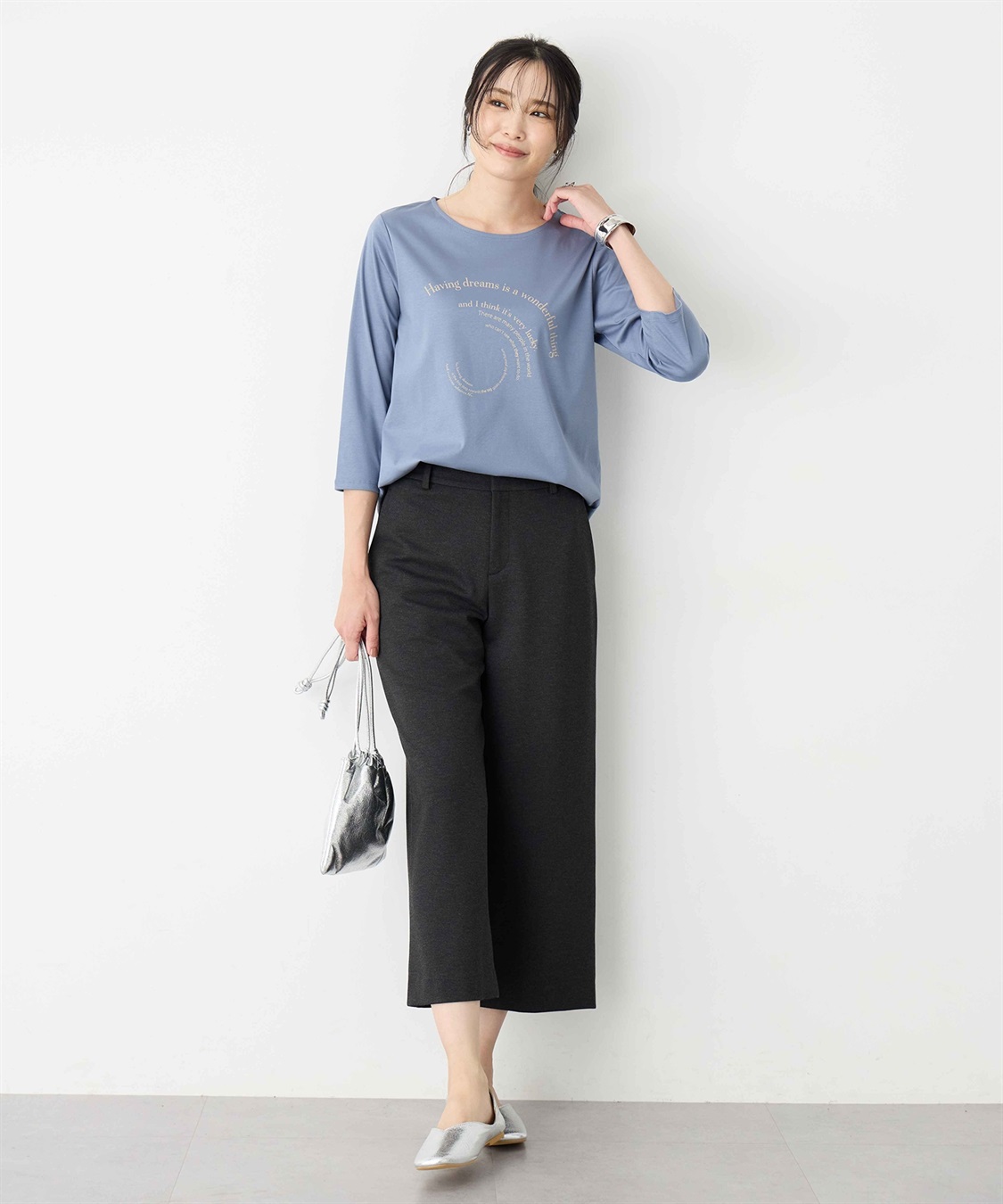 A/C DESIGN BY ALPHA CUBIC アーチロゴTシャツ_sub_6