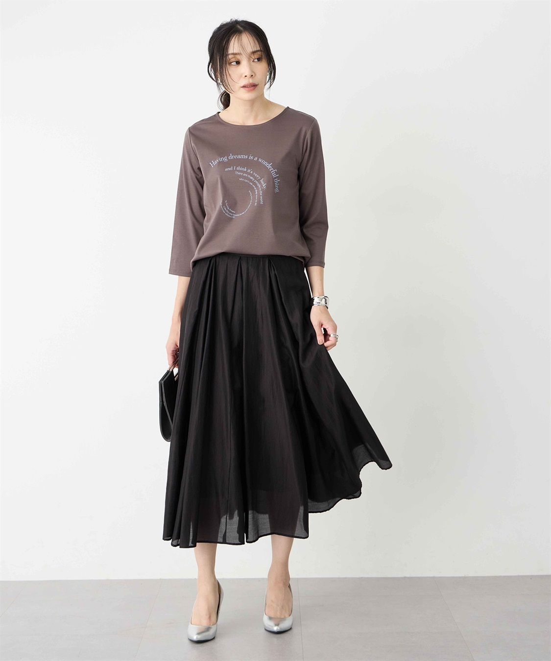 A/C DESIGN BY ALPHA CUBIC アーチロゴTシャツ_sub_7