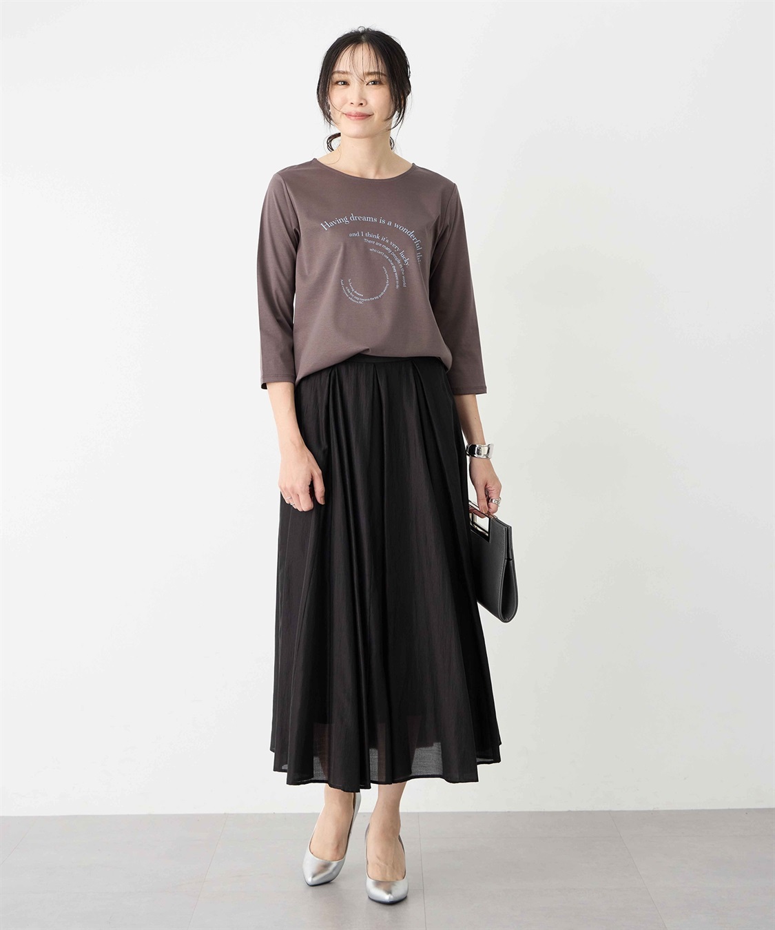 A/C DESIGN BY ALPHA CUBIC アーチロゴTシャツ_sub_8