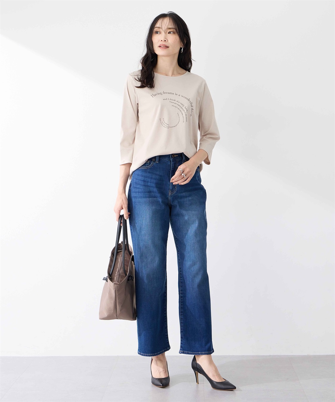 A/C DESIGN BY ALPHA CUBIC アーチロゴTシャツ_sub_10