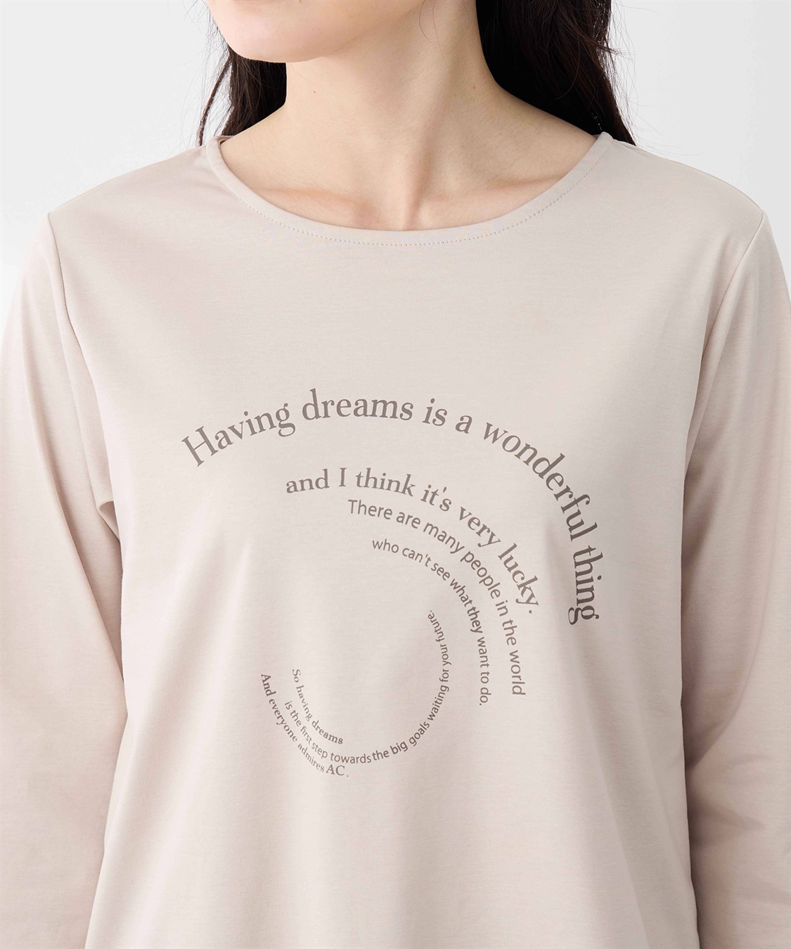 A/C DESIGN BY ALPHA CUBIC アーチロゴTシャツ_sub_11