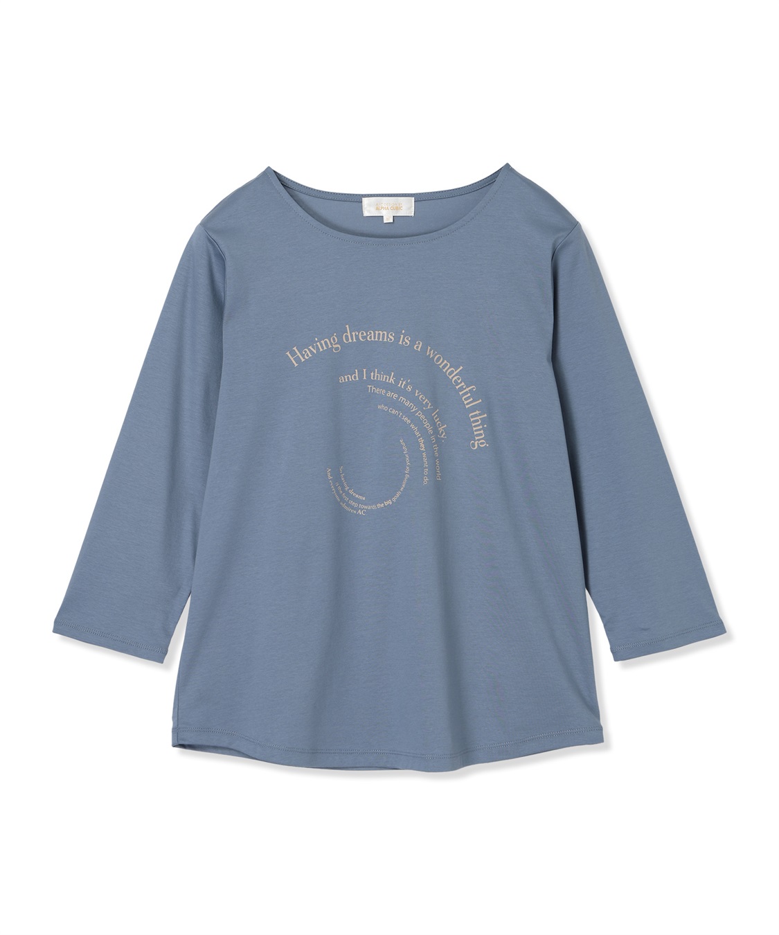 A/C DESIGN BY ALPHA CUBIC アーチロゴTシャツ_sub_24