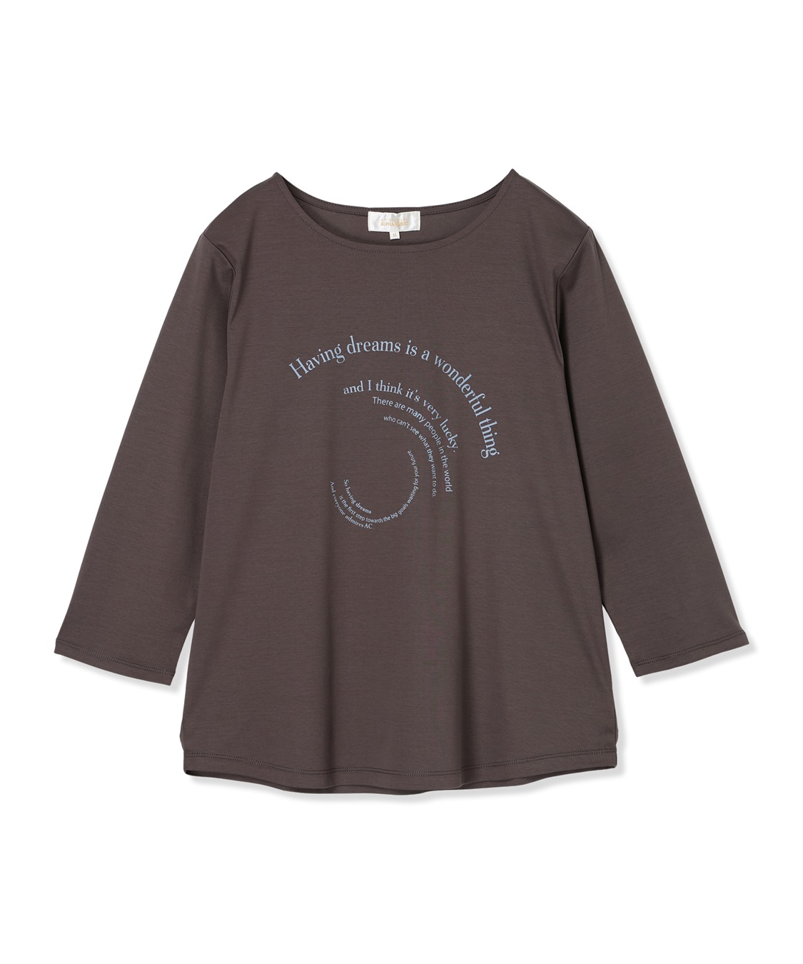 A/C DESIGN BY ALPHA CUBIC アーチロゴTシャツ_sub_25