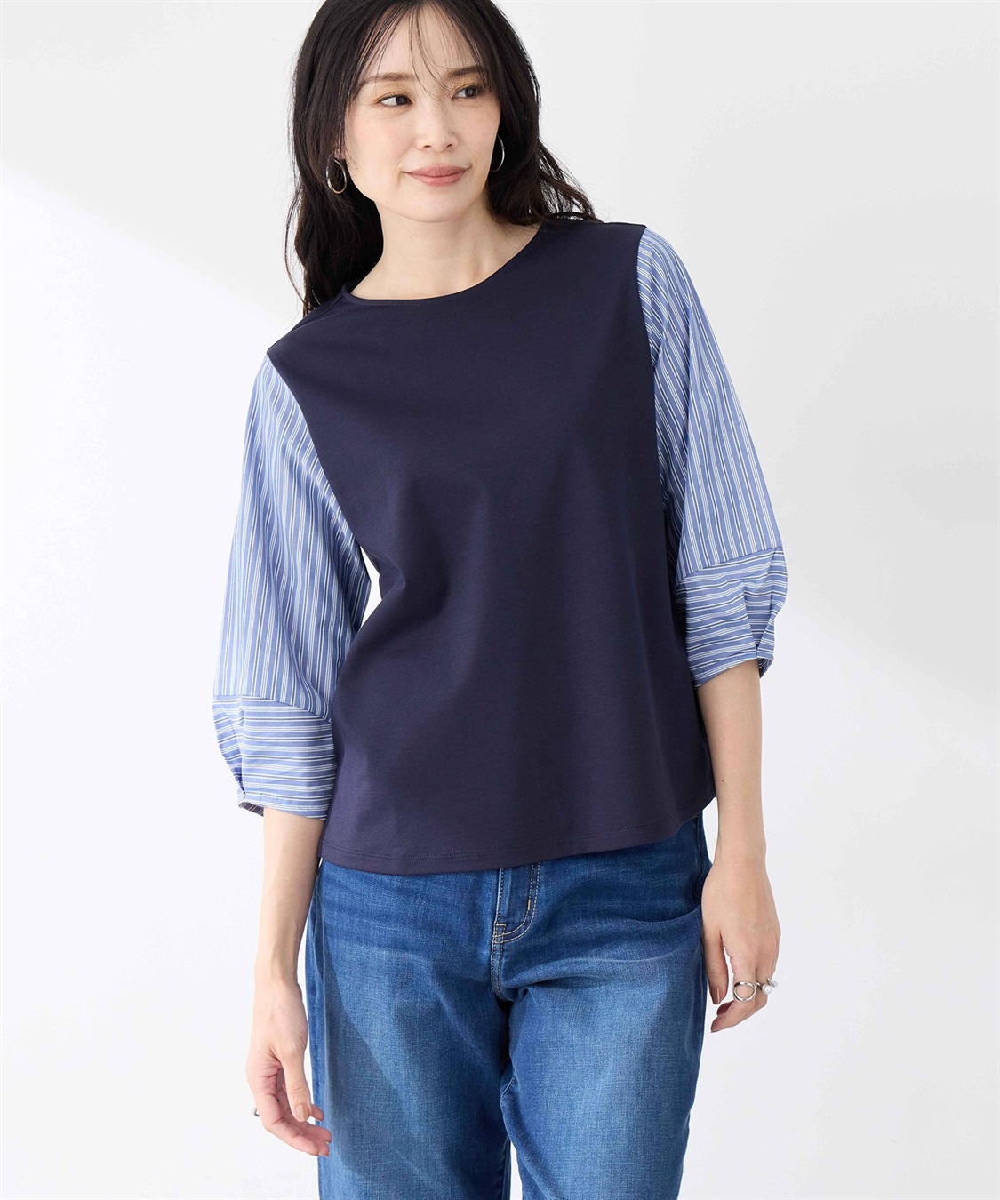 A/C DESIGN BY ALPHA CUBIC ドッキングプルオーバー_sub_1