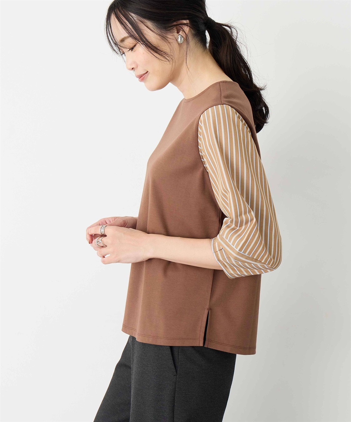 A/C DESIGN BY ALPHA CUBIC ドッキングプルオーバー_sub_2