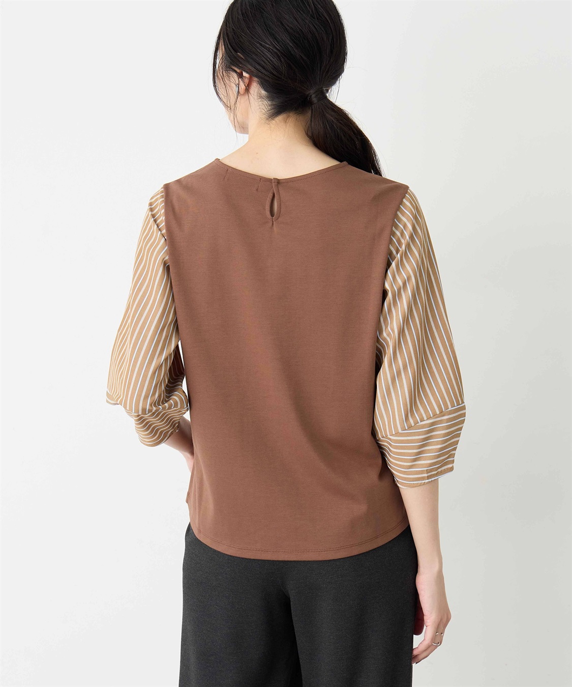 A/C DESIGN BY ALPHA CUBIC ドッキングプルオーバー_sub_3