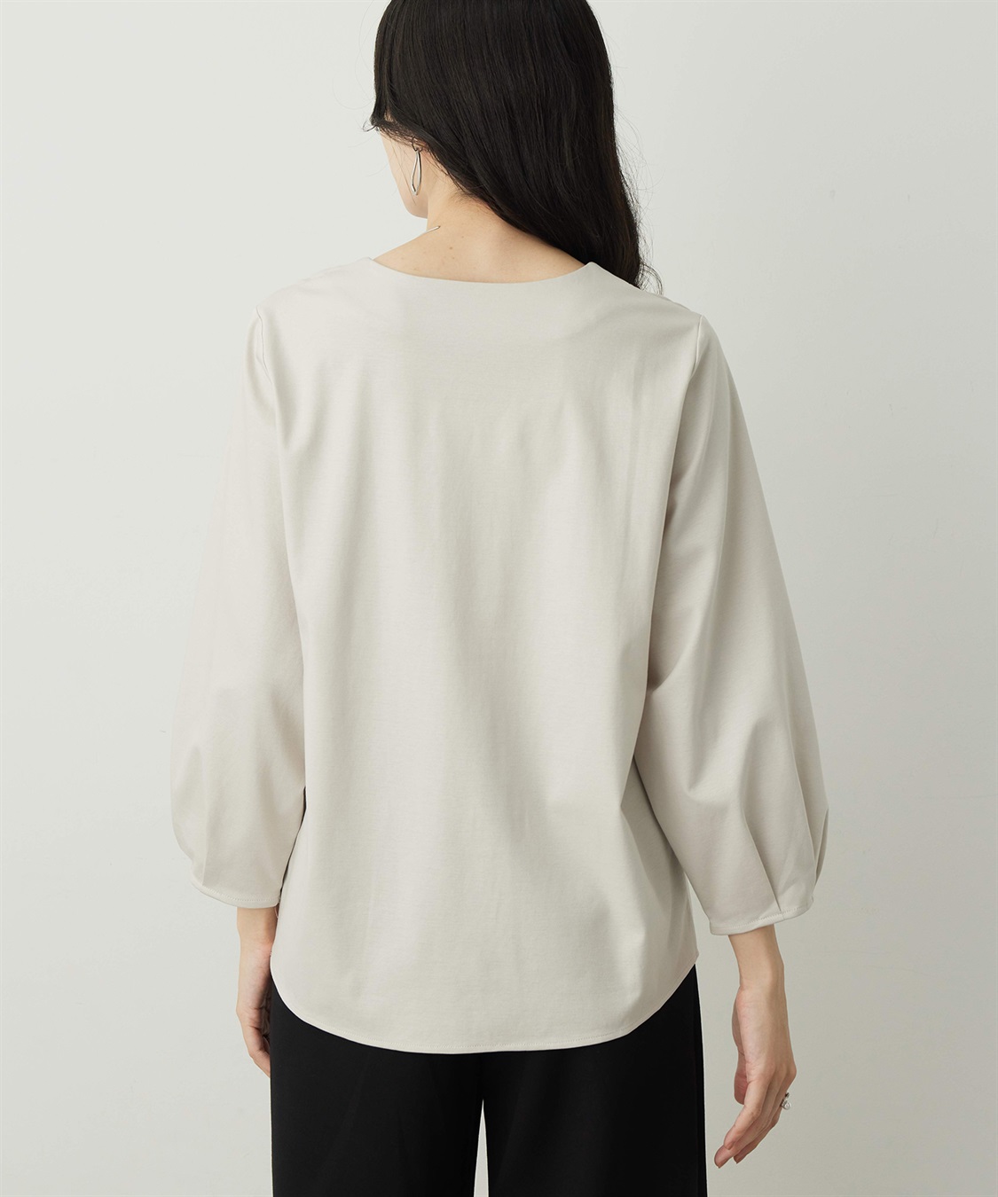 スキッパープルオーバー A/C DESIGN BY ALPHA CUBIC｜クロスプラス公式