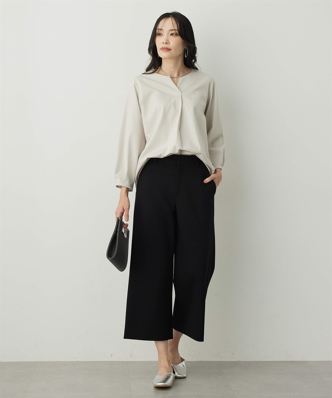 shishimaruco様 スキッパープルオーバー A/C DESIGN BY ALPHA CUBIC｜クロス