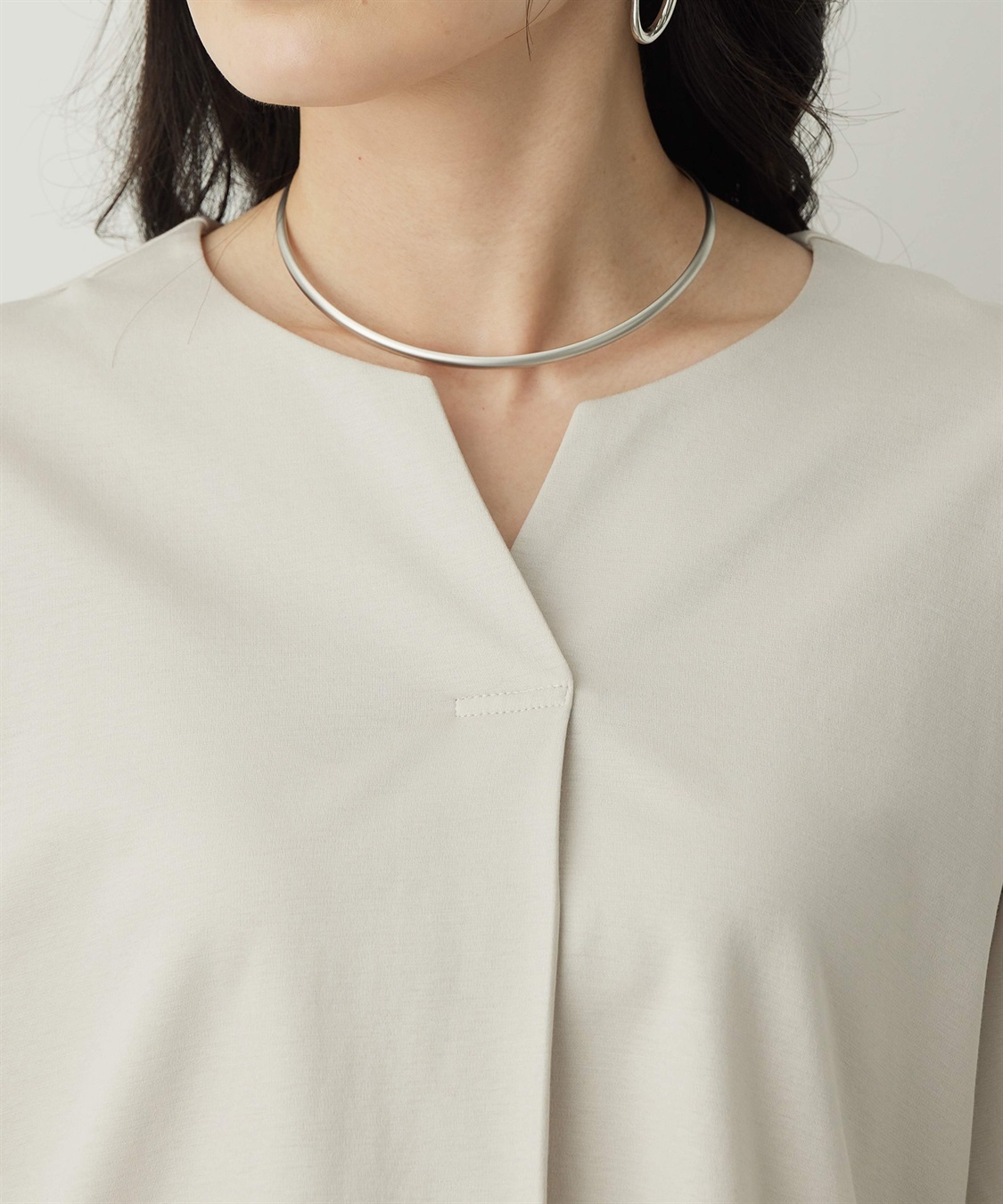 A/C DESIGN BY ALPHA CUBIC スキッパープルオーバー_sub_8