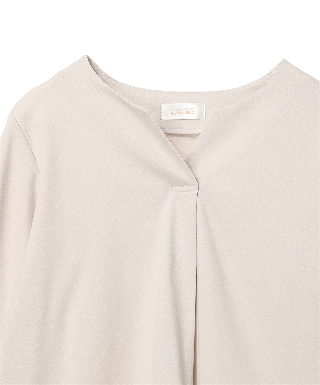 A/C DESIGN BY ALPHA CUBIC スキッパープルオーバー_sub_13