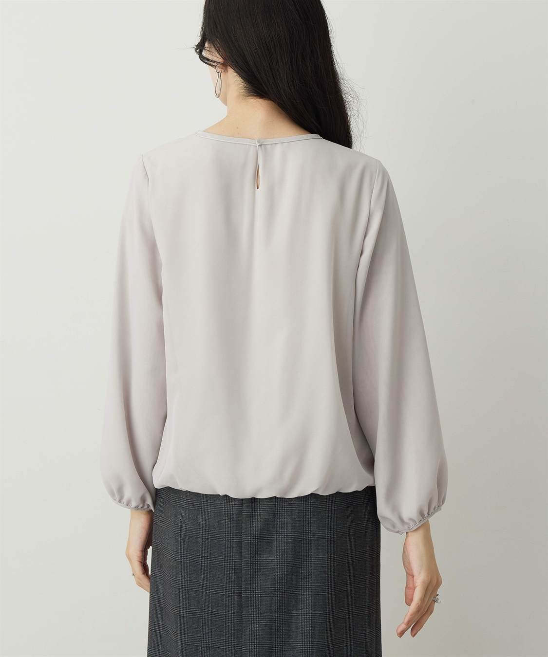 A/C DESIGN BY ALPHA CUBIC プリーツTブラウス_sub_3