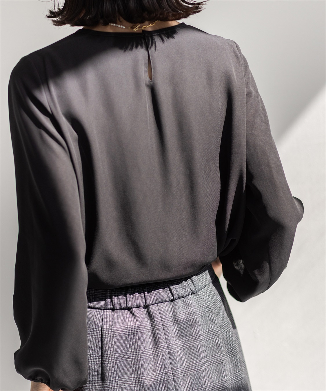 A/C DESIGN BY ALPHA CUBIC プリーツTブラウス_sub_7