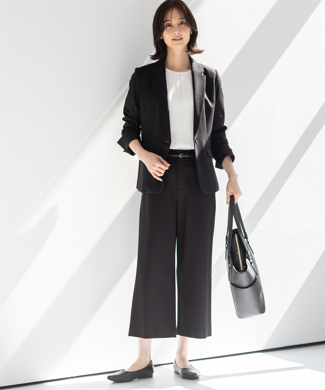 A/C DESIGN BY ALPHA CUBIC プリーツTブラウス_sub_9