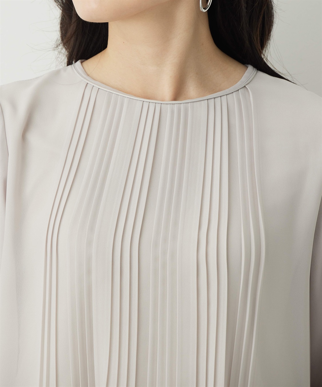 A/C DESIGN BY ALPHA CUBIC プリーツTブラウス_sub_15